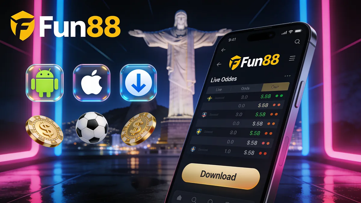 Principais recursos da Fun88 para apostadores para jogadores no Brasil